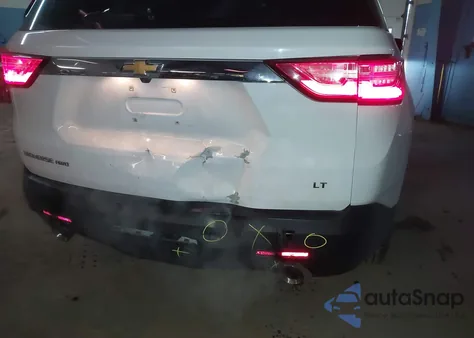 2021 Chevrolet Traverse Awd Lt Cloth z USA, uszkodzony, nr VIN 1GNEVGKW3MJ256352